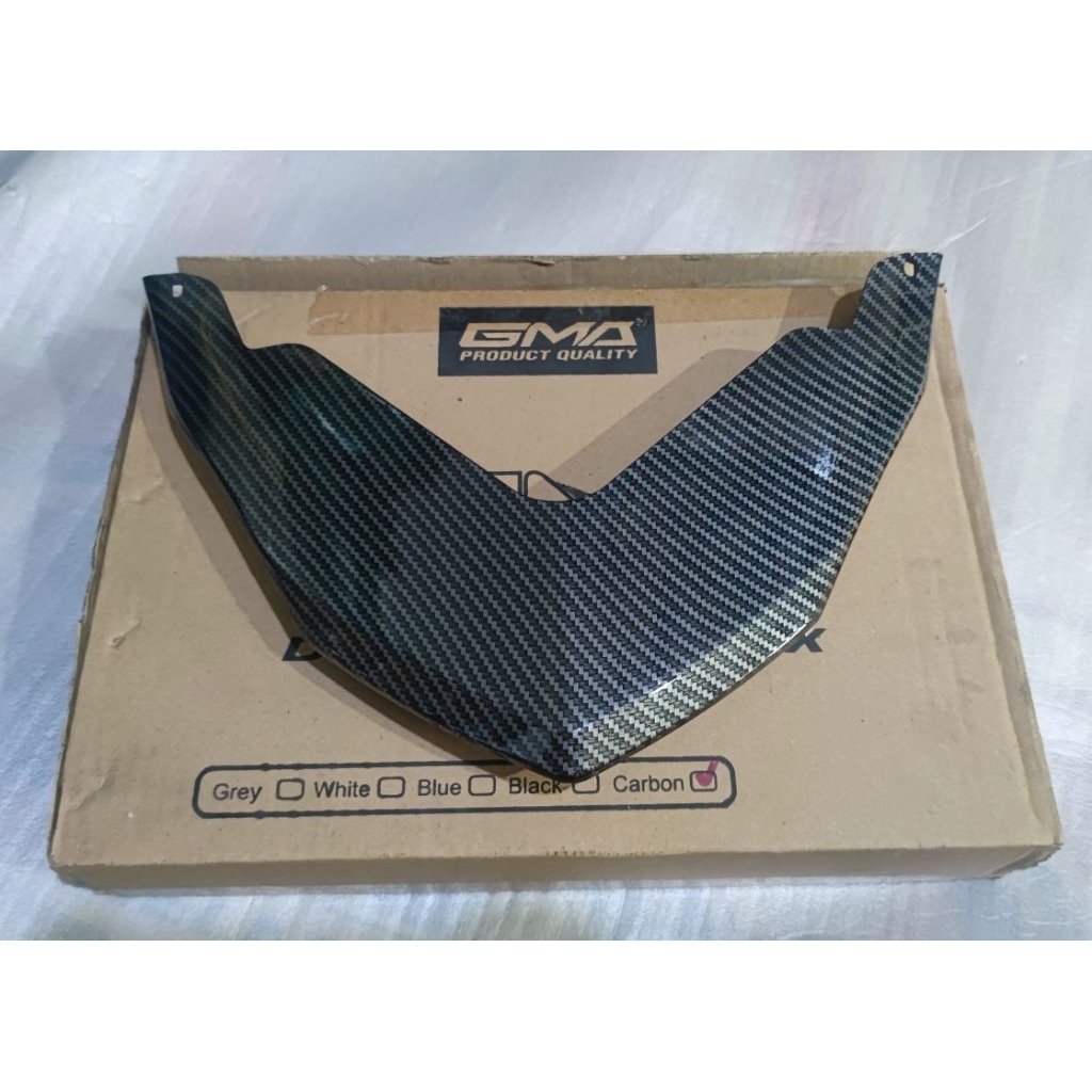 Ducktail Nmax Lama Hitam Carbon