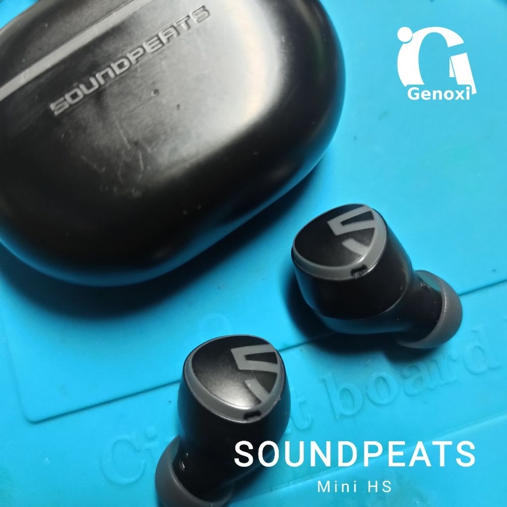 Ganti baterai TWS Soundpeats Mini HS