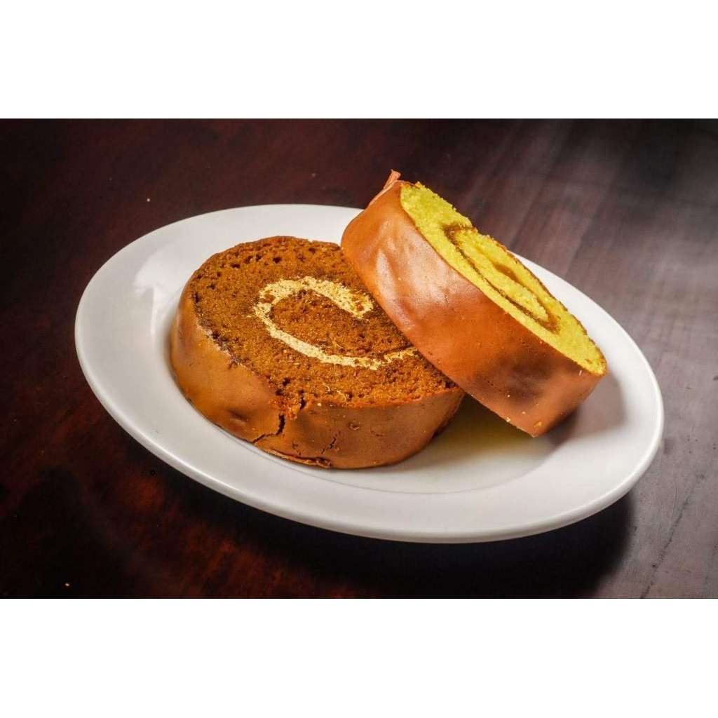 Roti Gulung Bourda | Roll Cake Nanas Moka | Halal