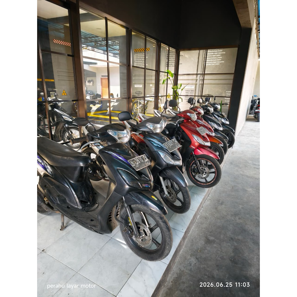 (RANDOM) MOTOR MIO BEKAS LENGKAP SURAT NO SERVIS NO KOMPLAIN
