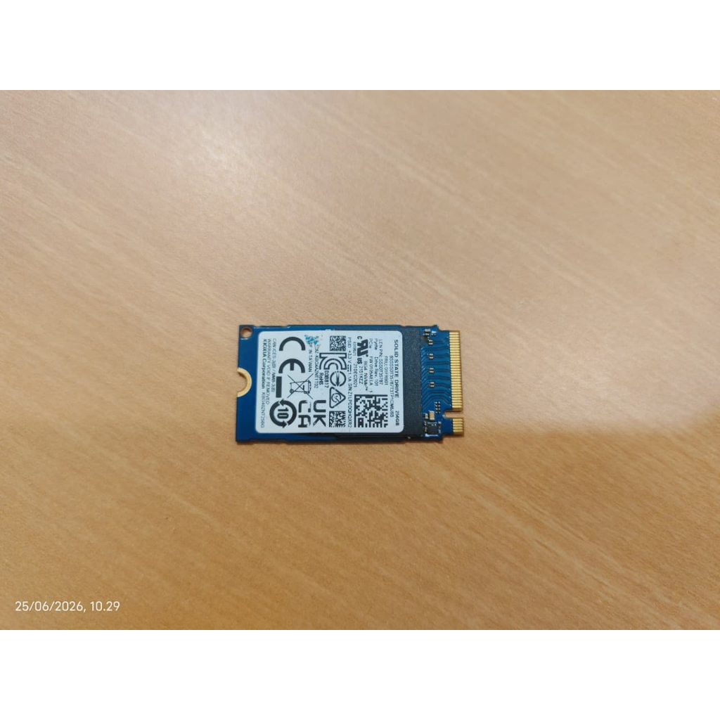 SSD M.2 nvme 256gb 2242 normal bergaransi