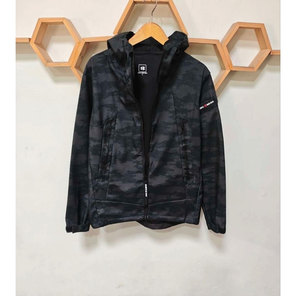 JACKET OUTDOOR BURTLE CAMO SIZE L
