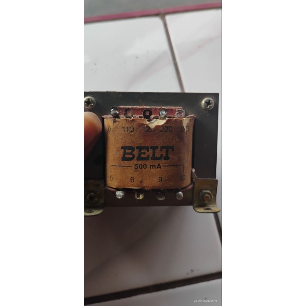 trafo 5 A BELT CT 32 Bekas Murah