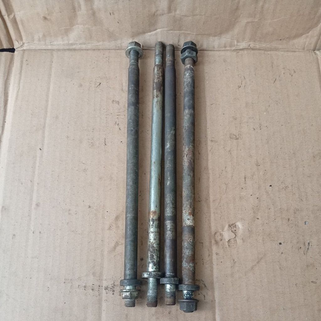 as arm depan karisma Supra 125 old .batman original copotan