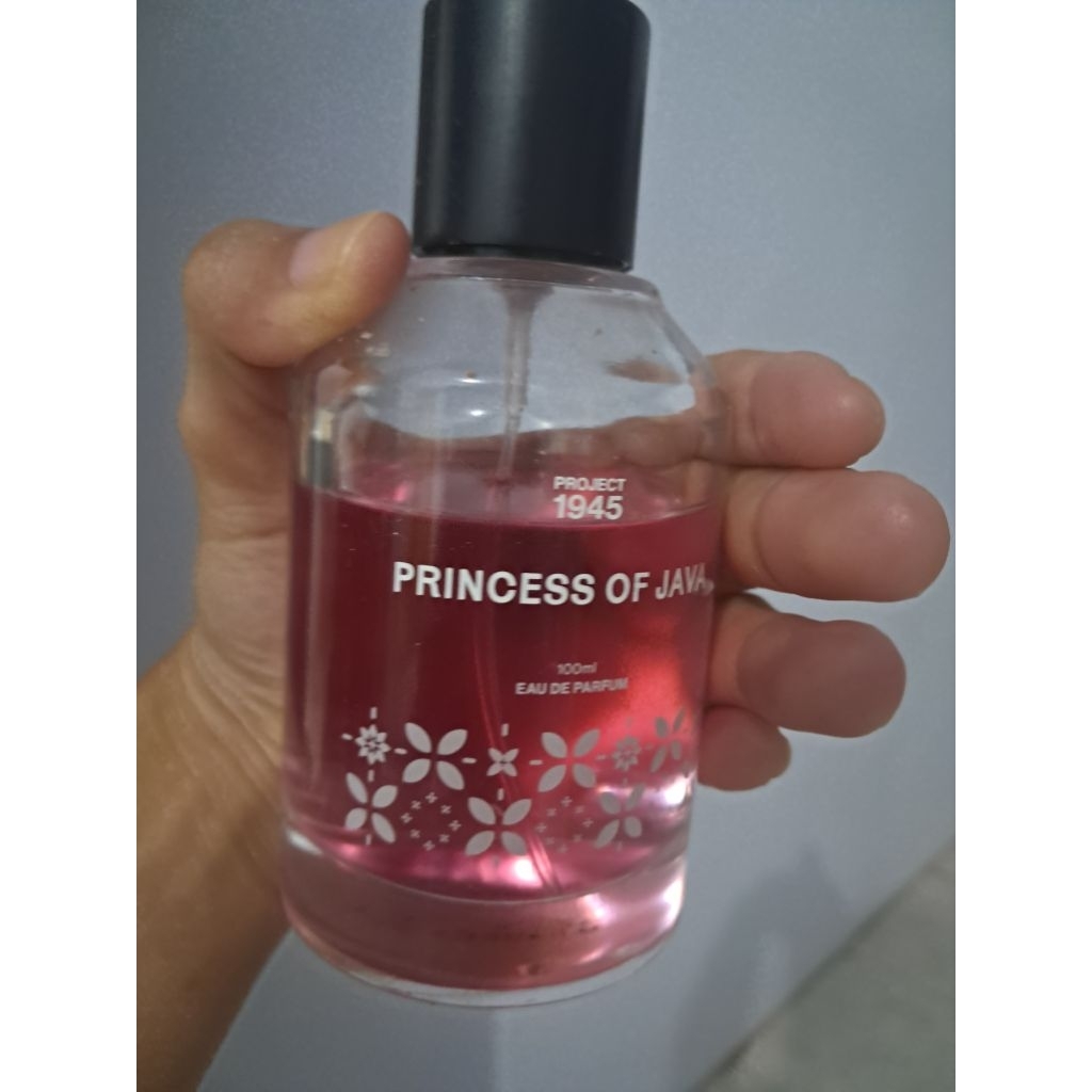 preloved parfum pincess of java project 1945