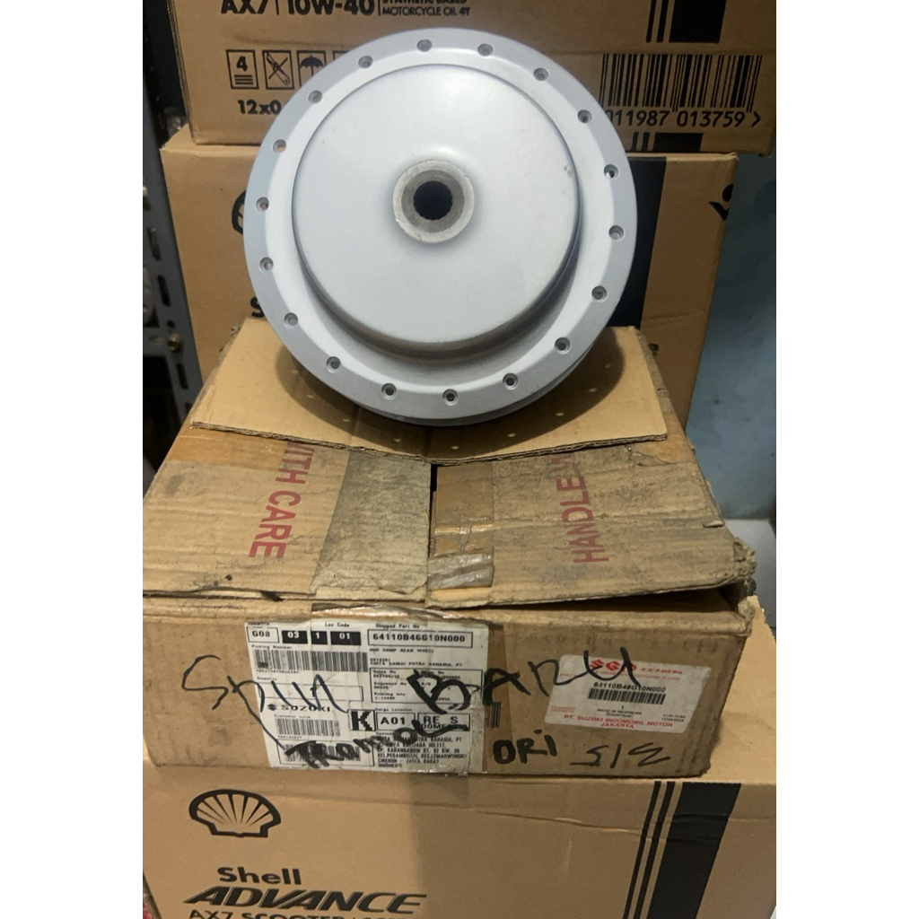 Tromol belakang Spin SGP ORI