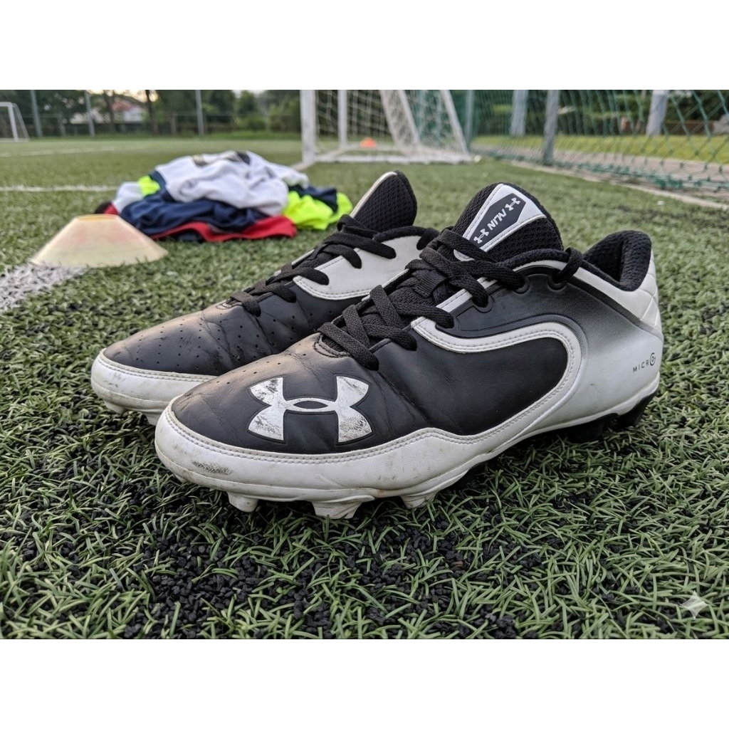 Sepatu Bola Second Under Armour Nitro Icon Low Size 44 Insole 280 Second Ori