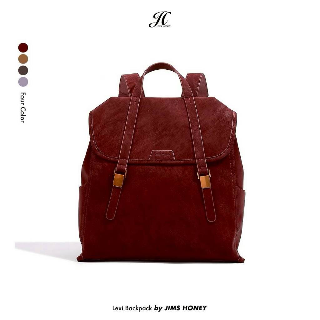 JIMS HONEY LEXI BACKPACK MODEL TERBARU TAS SEKOLAH KEKINIAN