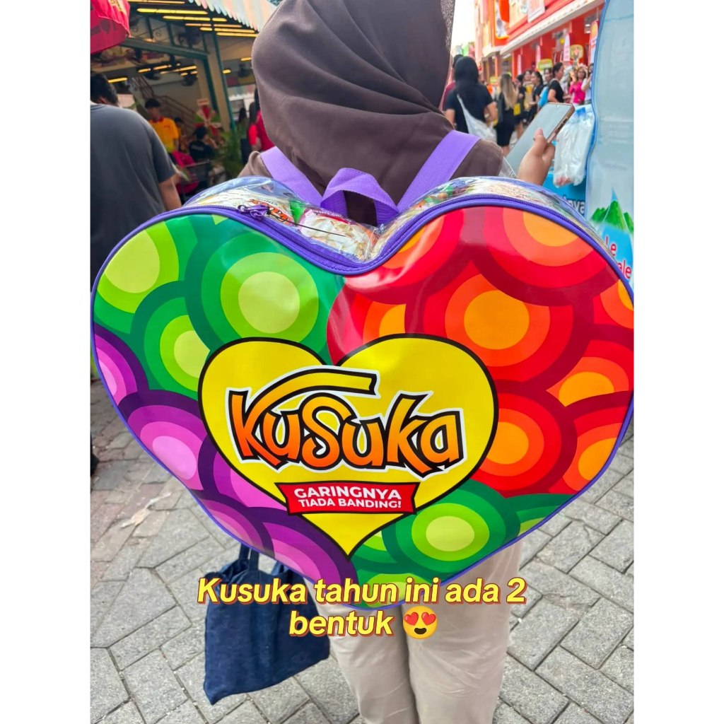 SNACK KUSUKA PRJ 2026/ ransel kusuka / tas kusuka prj 2026+ snack