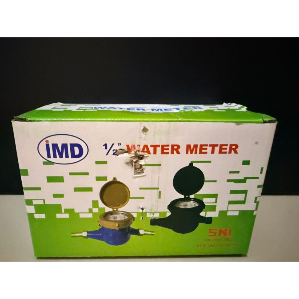 IMD METERAN AIR BESI 1/2"SNI /METERAN AIR 1/2" BESI /METERAN AIR PDAM