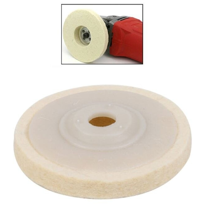 Wool Poles Gerinda 4 Inch wool poles Pengkilap Besi Batu Gerind wool Poles