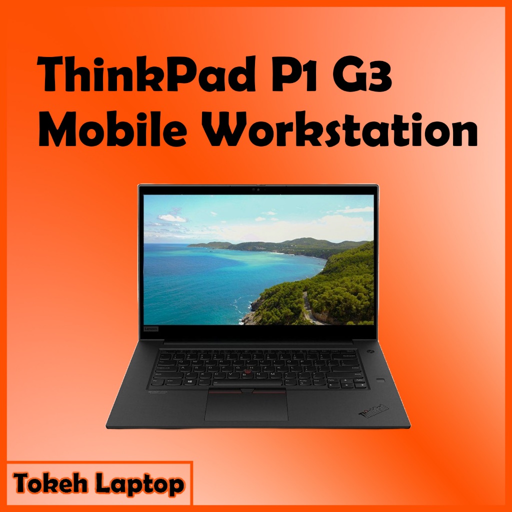 ThinkPad P1 Gen 3 - Thinkpad P1 G3 - P1 Gen 3