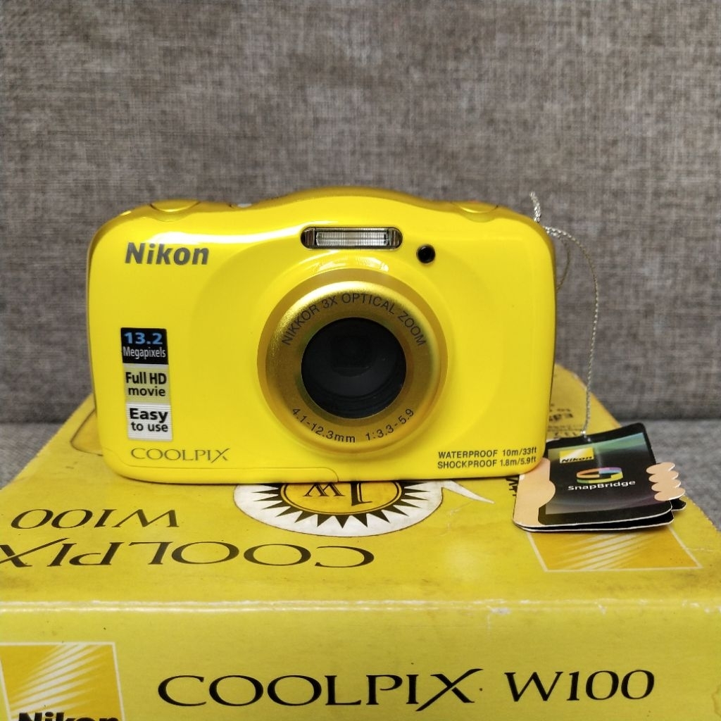 Nikon Coolpix W100 Kamera Underwater Original