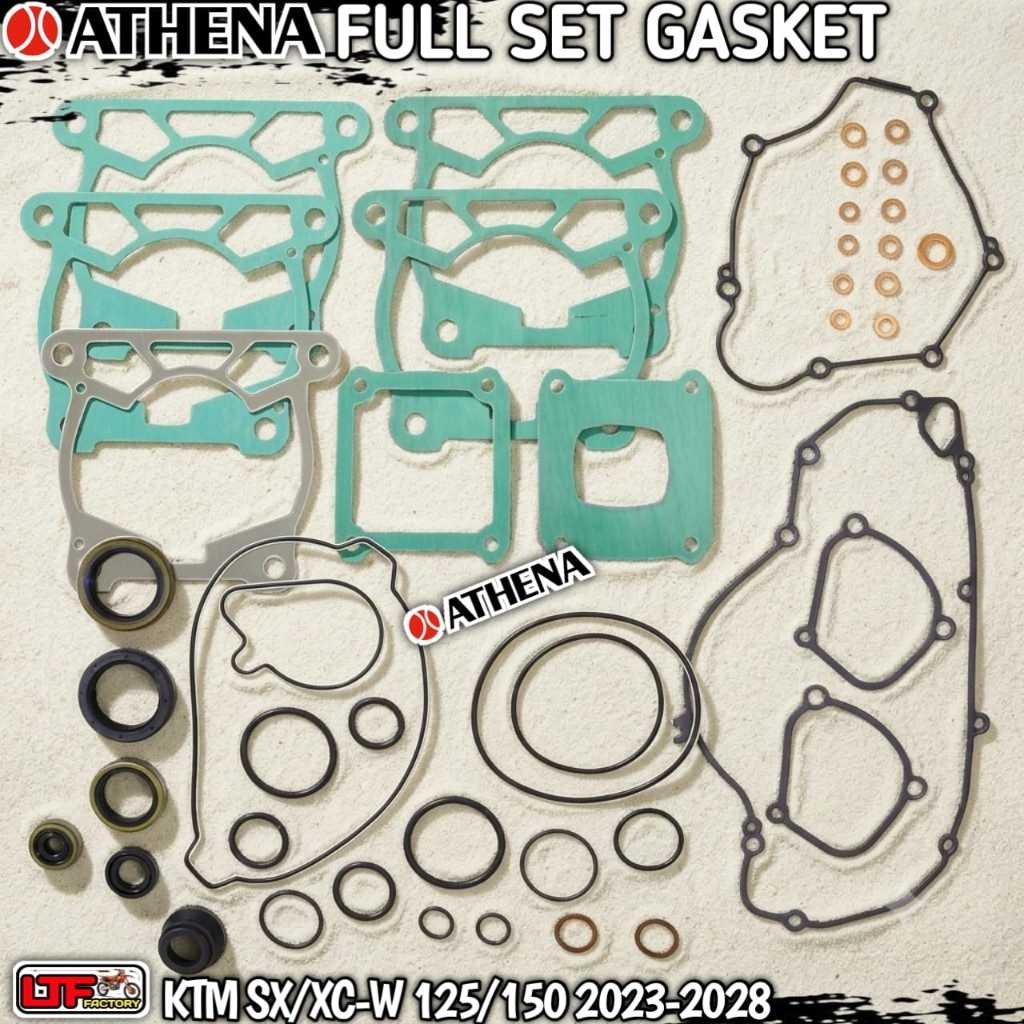 KTM SX XC-W 125 150 - HUSQVARNA TC TE 125 150 - GAS GAS MC 125 2023 2024 2025 2026 2027 2028 - ATHEN