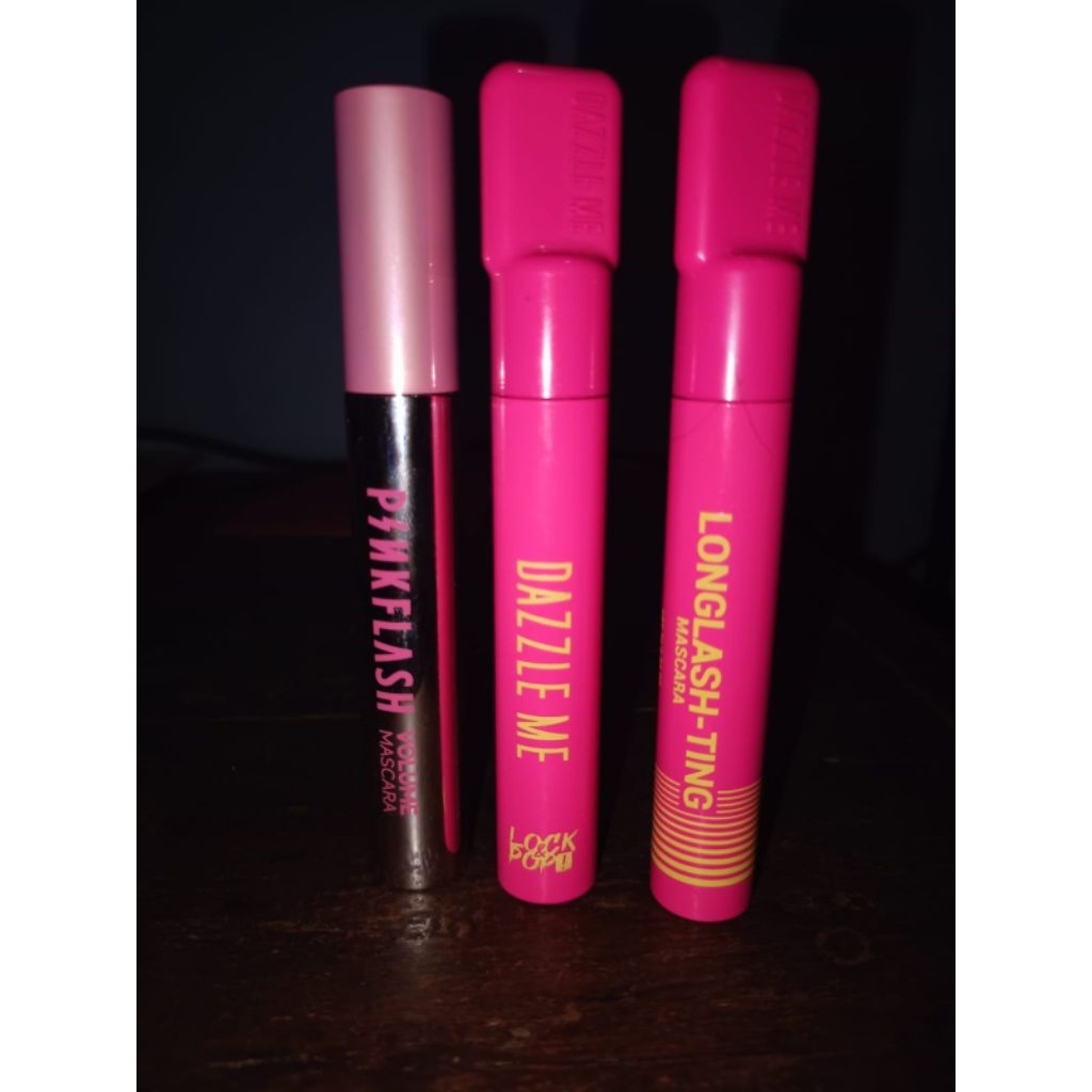 PRELOVED Pink Flash Volume Maskara, Dazzle me Longlash-Ting Maskara, Dazzle me Longlash-Ting Maskara