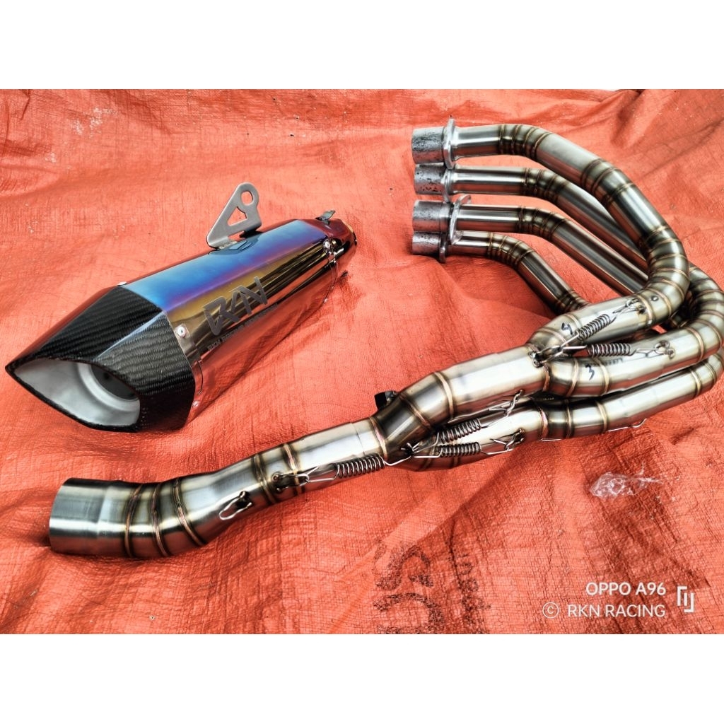 header zx25r full zx25rr PNP tinggal pasang