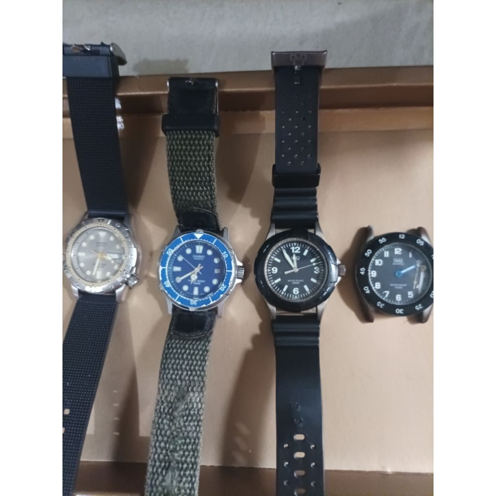 jam tangan divers casio MQ 553 japan
