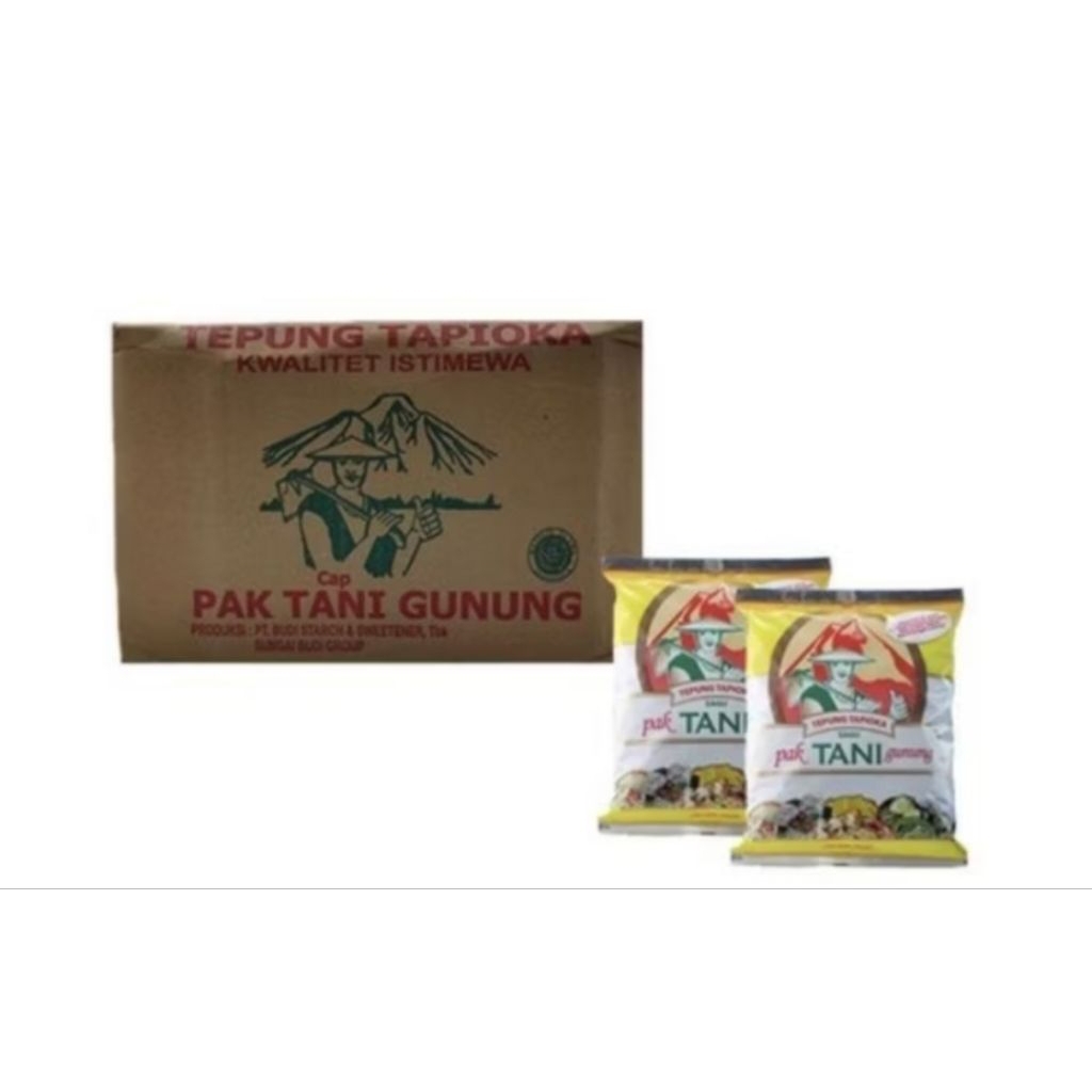 Tepung tapioka pak tani