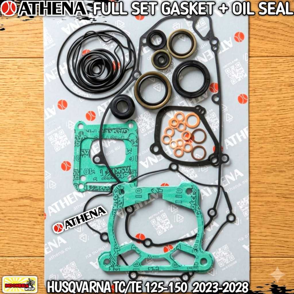 GAS GAS MC 125 - KTM SX XC-W 125 150 2023 2024 2025 2026 2027 2028 - ATHENA COMPLETE ENGINE GASKET F