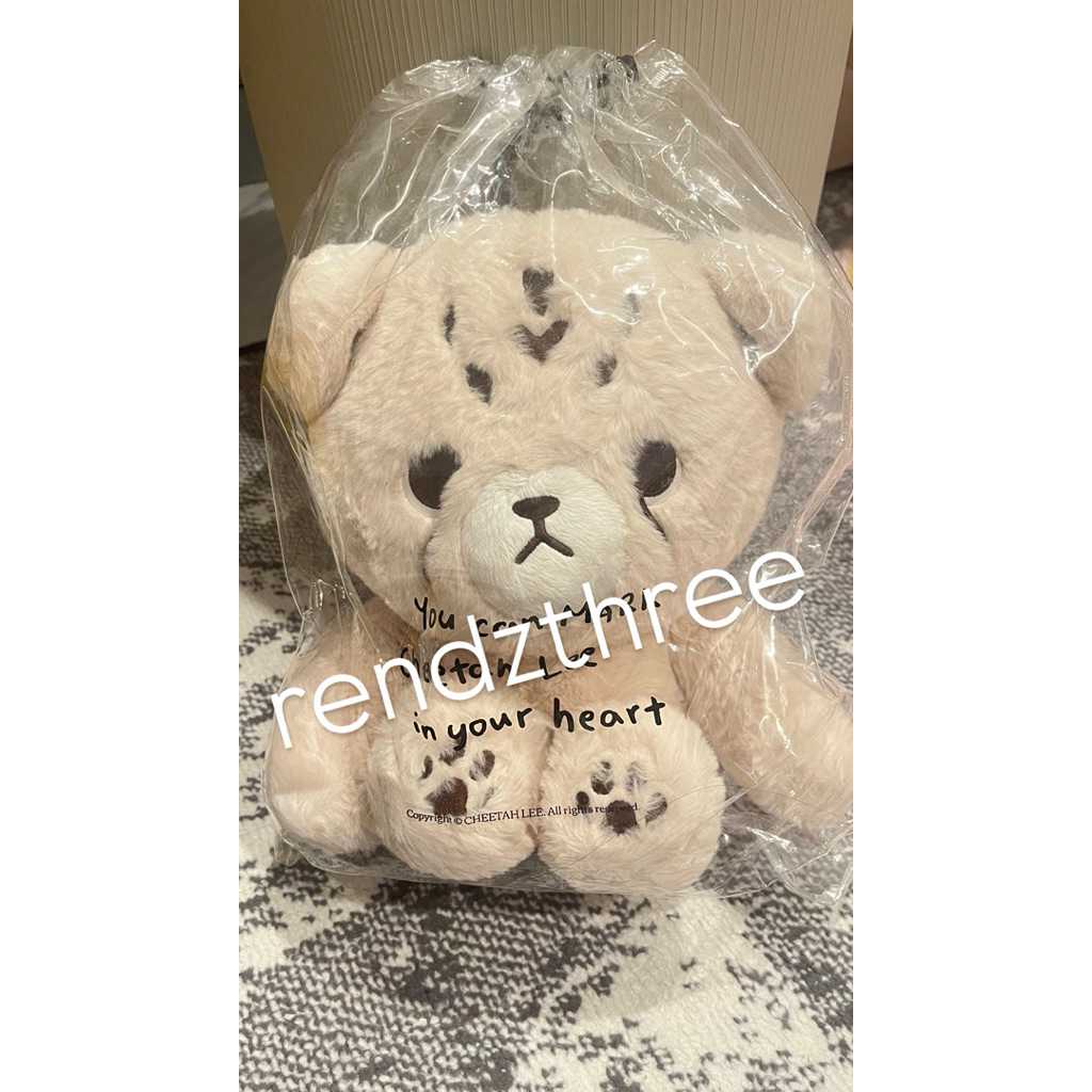 CHEETAH LEE 40cm WITH BAG