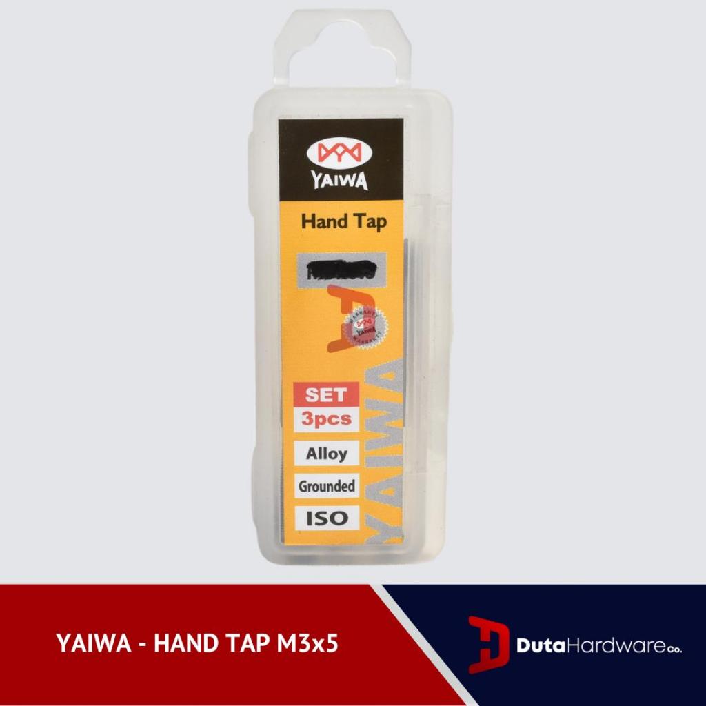 YAIWA - HAND TAP M3 x 0.5