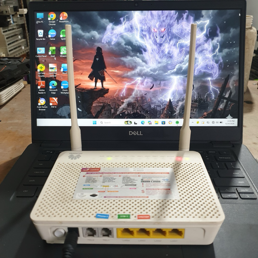Router Huawei HG8245h5