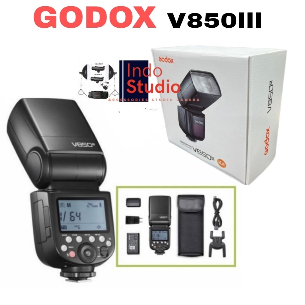 godox v850lll flash universal Speedlite v850iii godox