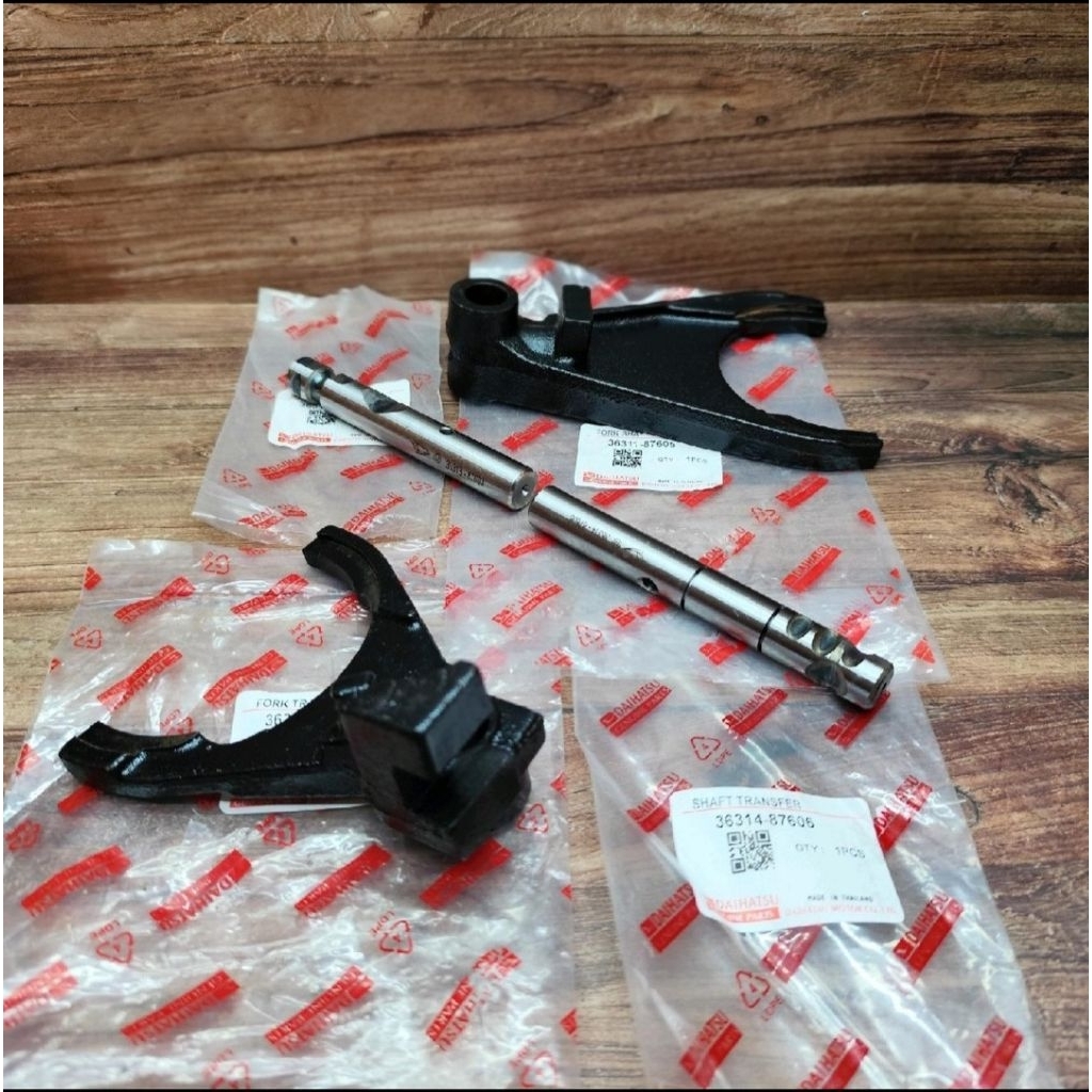 GARPU TRANSMISI F70 TAFT GT 1SET BESAR KECIL FORK TRANSFER SHAFT TAFT GT F70 HILINE SMALL BIG 1SET G