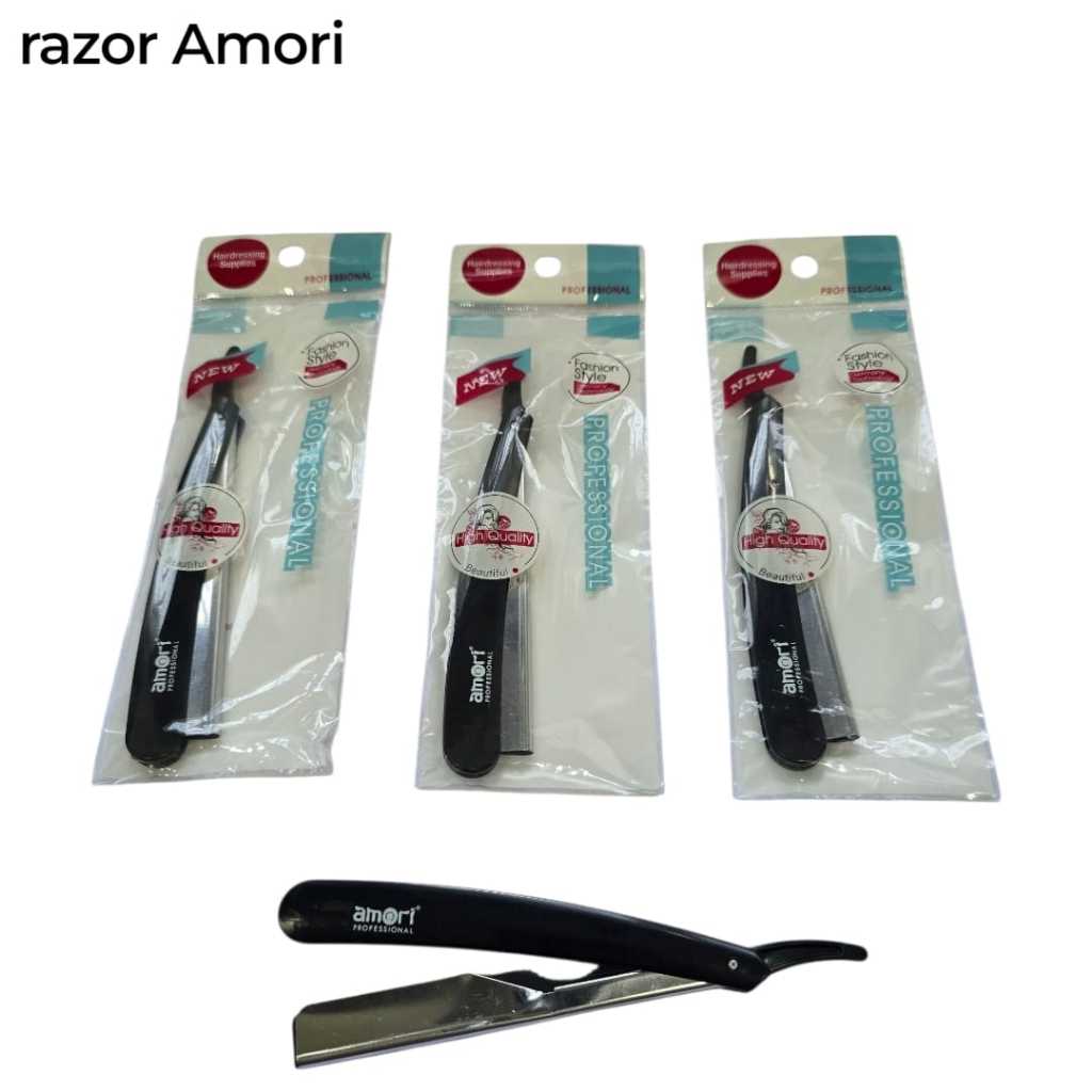 razor carrier Amori / Razor Pisau Cukur Lipat /razor cukur lipat