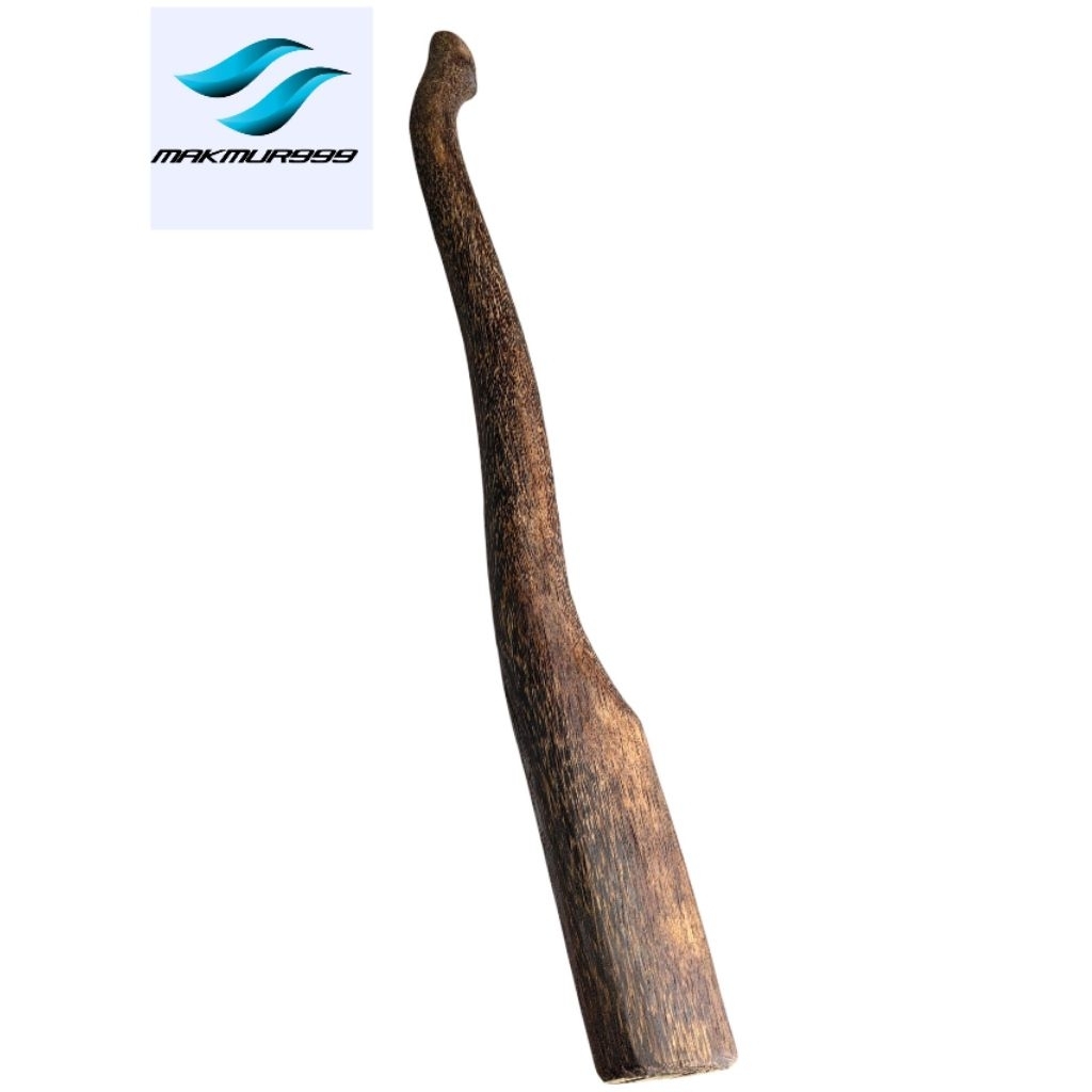 gagang pacul kayu ruyung / doran cangkul kayu ruyung