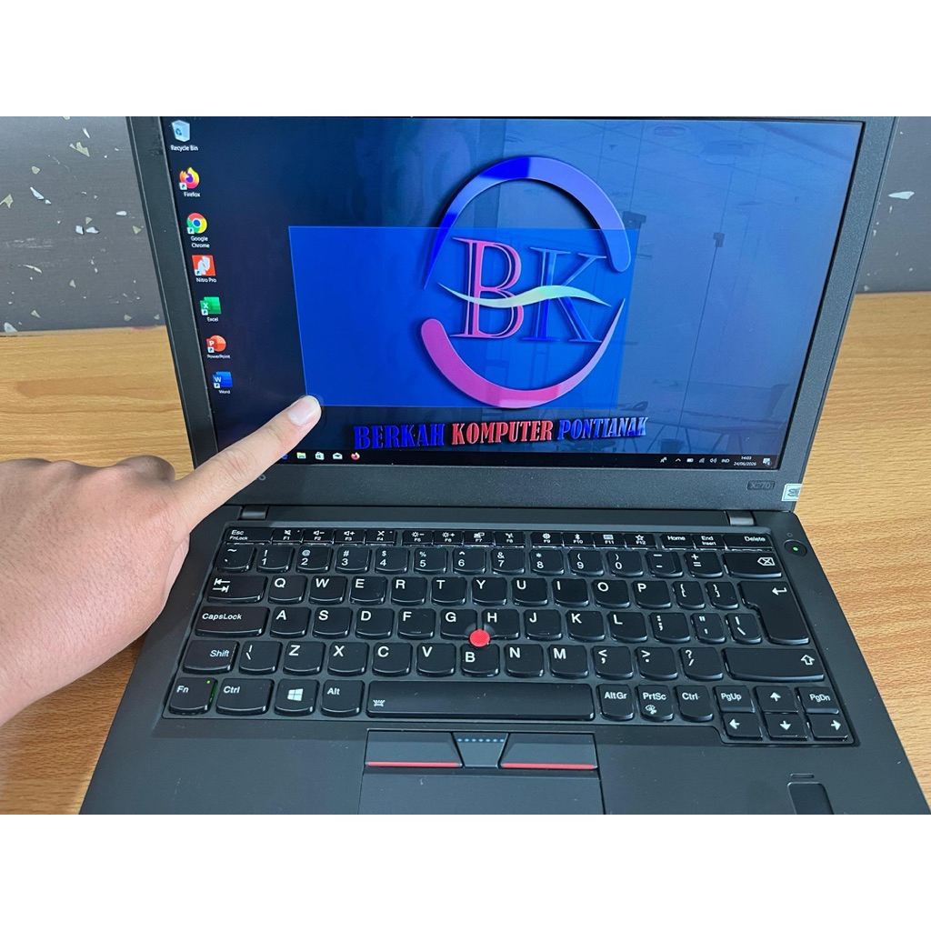 LAPTOP LENOVO THINKPAD X270 KEYBOARD BERLAMPU & LAYAR SENTUH