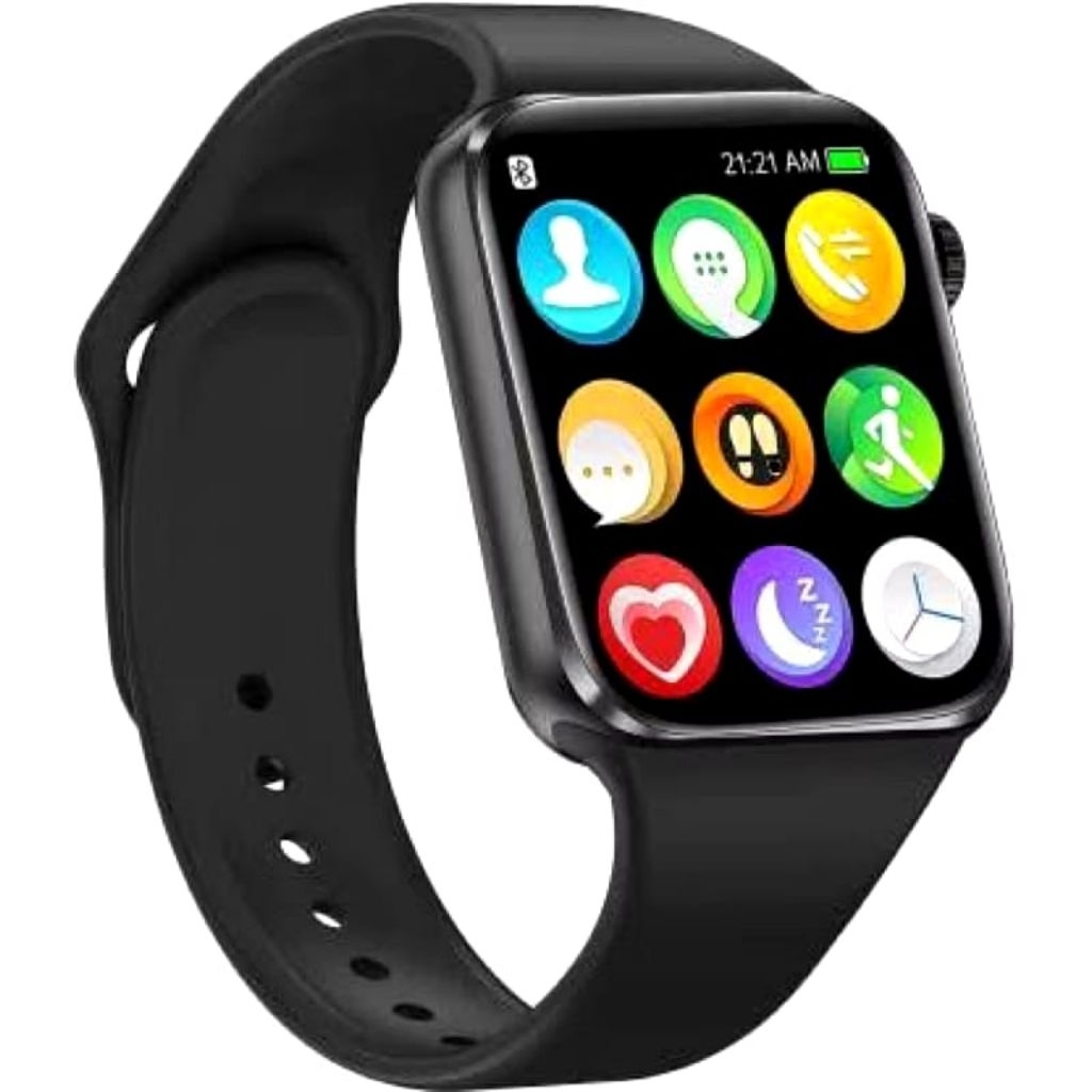jam tangan pintar android smartwatch anti air bisa wa fb tiktok dll