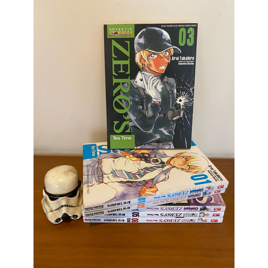 Zero’s Tea Time Conan Side Story full set