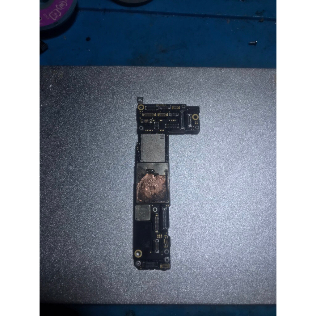 Mesin iPhone 12 5g matot 128gb( poin ic nand )