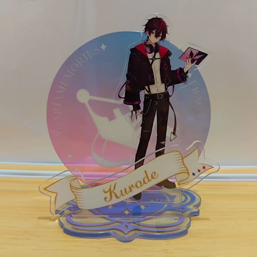 Official Fragaria Memories Kurode Standee merch