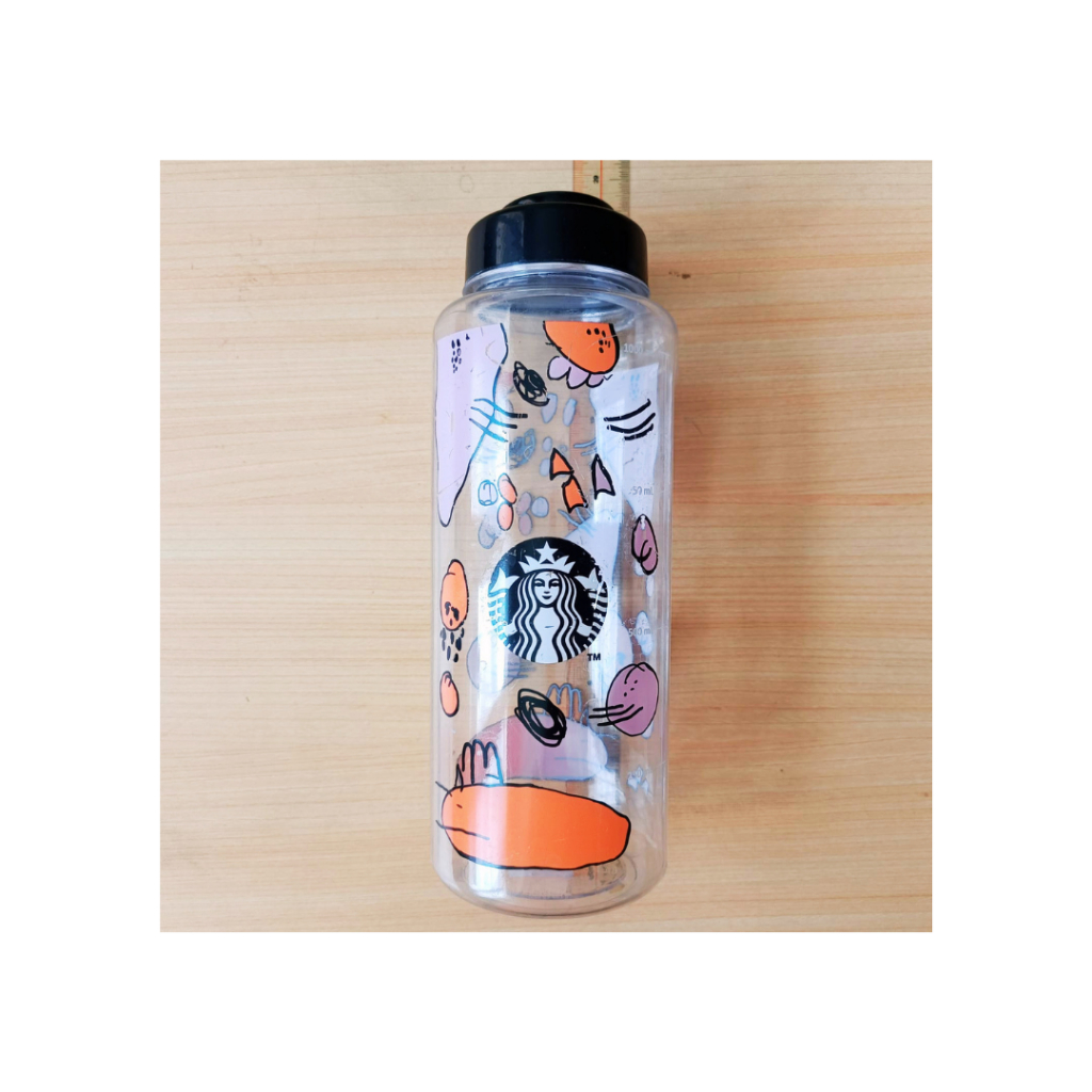 Botol Minum Starbucks Original / Tumbler Starbucks Reusable Bottle