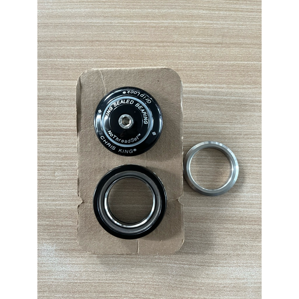 CHRIS KING INSET 8 HEADSET - BLACK