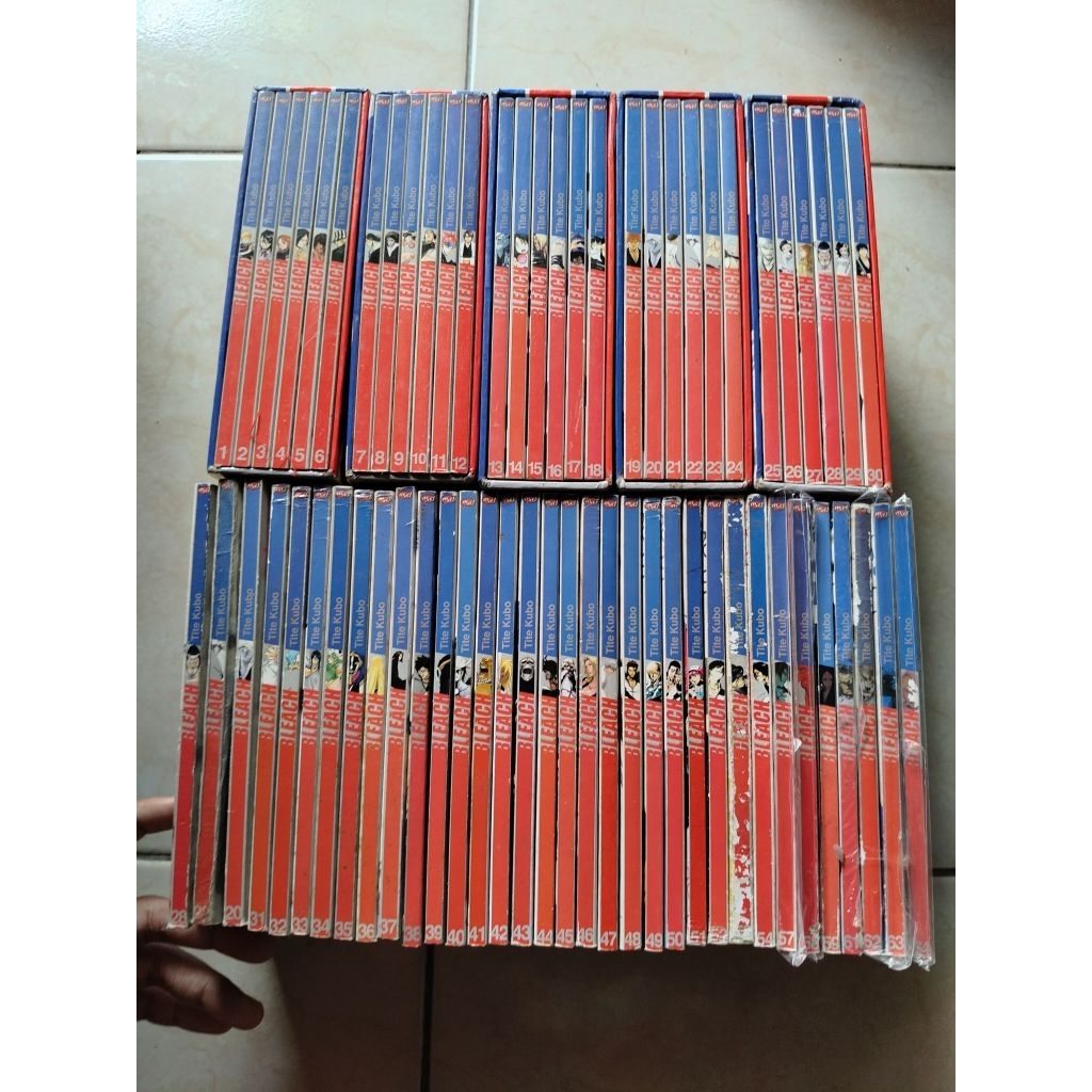 Komik Bleach 1-64