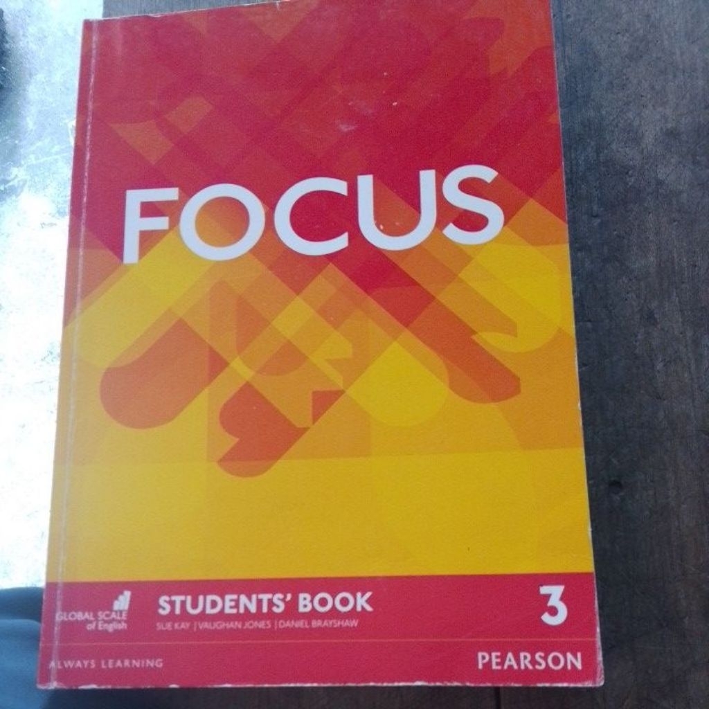 FOCUS STUDENT BOOK 3 PEARSON