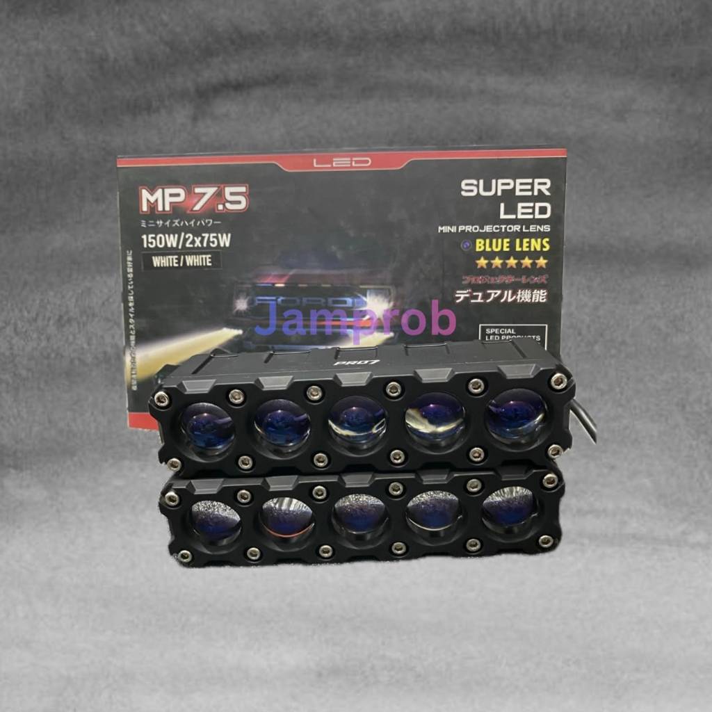 MINI PROJIE PRO7 / LASER LED PRO7 / PRO7 MP7.5 / PRO7 5MATA / MINI PROJIE MP7.5
