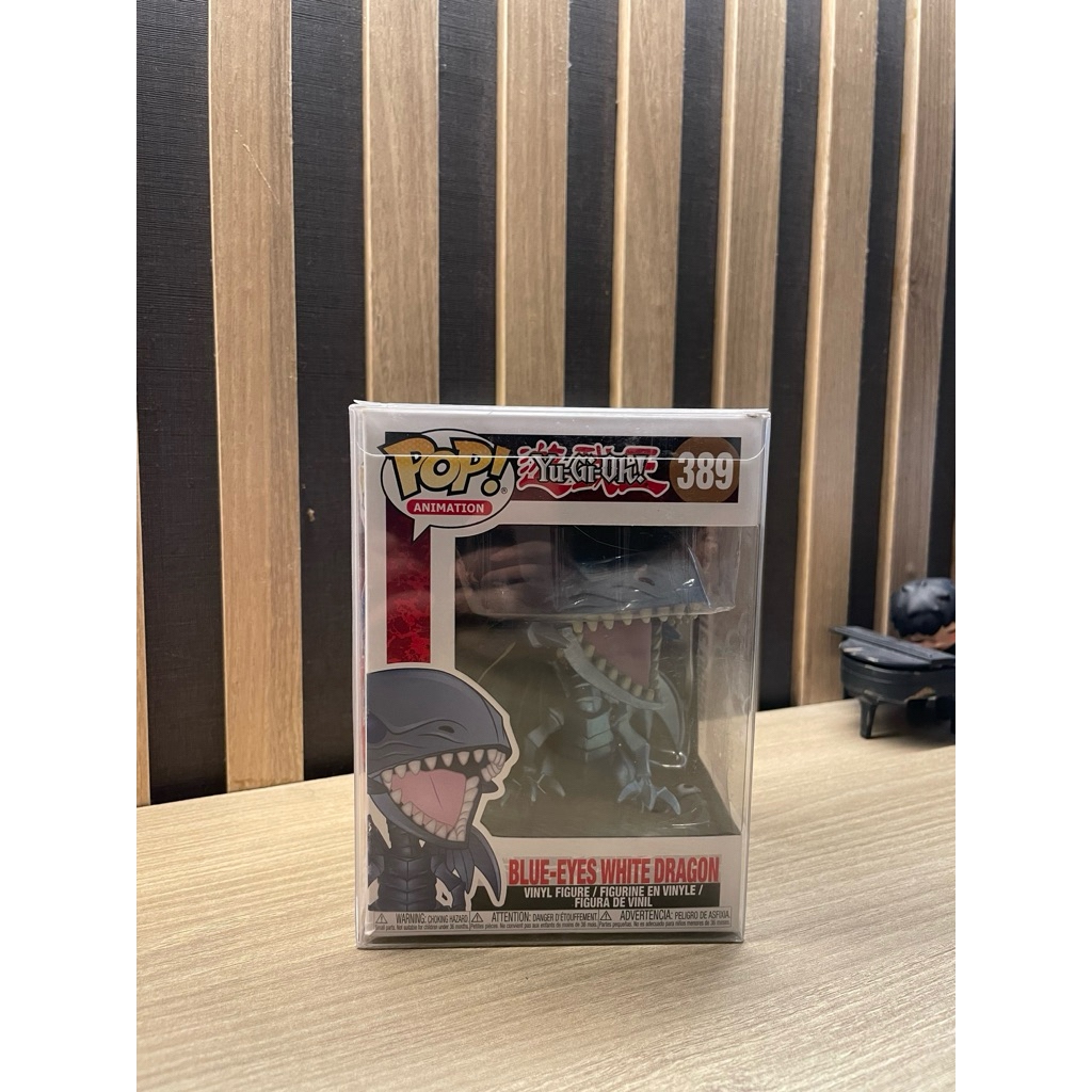 Funko Pop Blue Eyes White Dragon #389