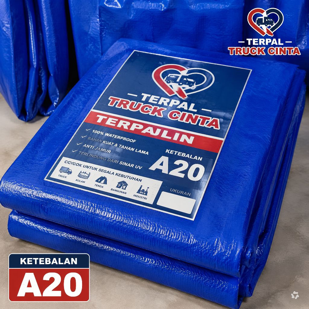 TERPAL SUPER TEBAL/TERPAULIN A20/terpal A20/terpal tenda/terpal kolam/terpalulin/terpalkorea/terpalp