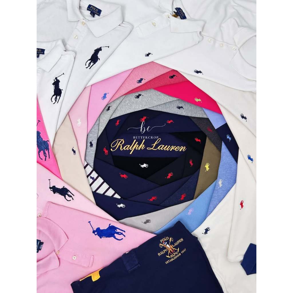 BETTERCROP: VOL. 72 - PRL POLO SHIRT | PRL LONGSLEEVE | PRL RUGBY SHIRT