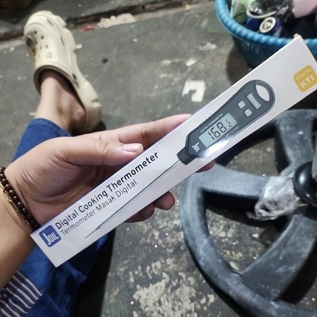 JOIL DIGITAL COOKING THERMOMETER KT1 termometer masak digital