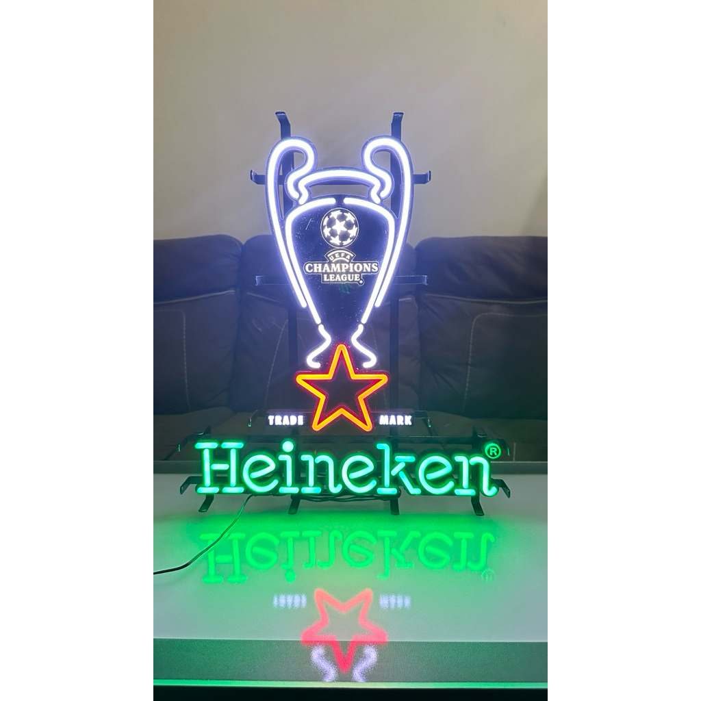 VTG original Heineken UEFA CHAMPION