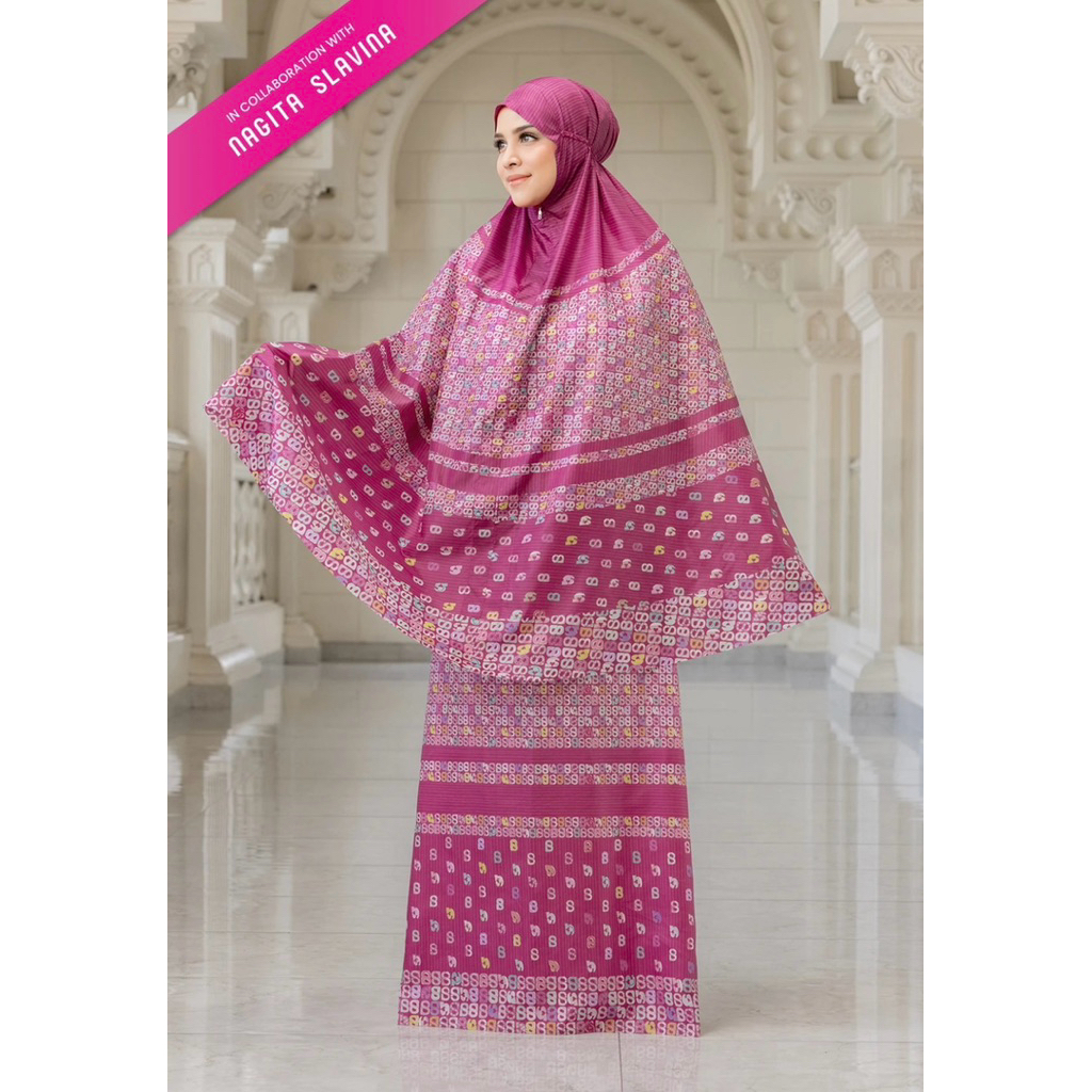 New Buttonscarves X Nagita Slavina - Capsule Prayer Robe / Moroccan Prayer Robe