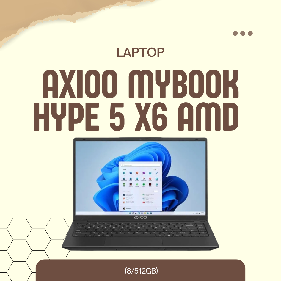 Axioo mybook hype 5 x6 AMD
