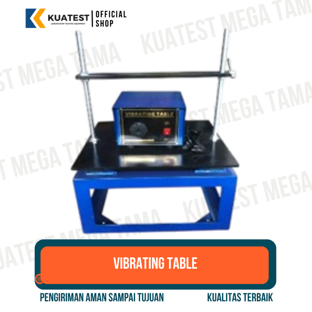 VIBRATING TABLE (CONCRETE EQUIPMENT)