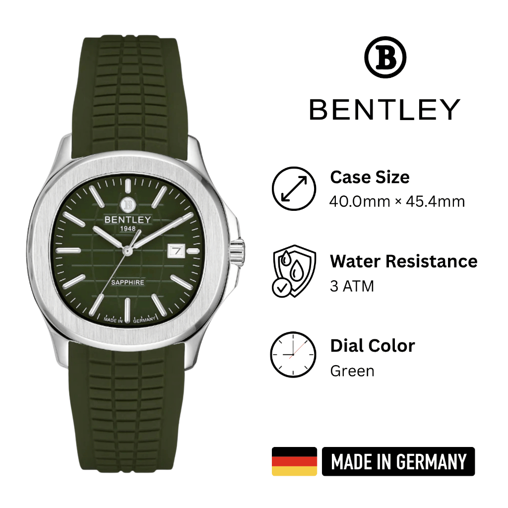 Jam Tangan Pria BENTLEY Industrial Ultimate BL2569-10MWGG