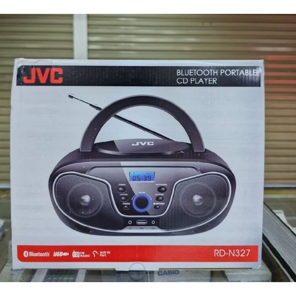JVC RADIO MINI COMPO RD-N327